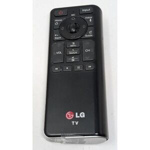 READ OEM LG TV QWERTY Magic Smart TV Remote Control Keyboard AN-MR400Q Tested